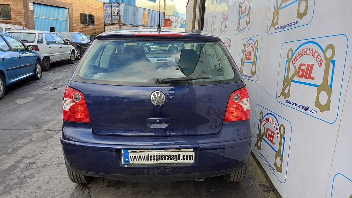 Caja Cambios Volkswagen Polo (9N1) 2001-2005 Conceptline 1.2L 40kW GSH