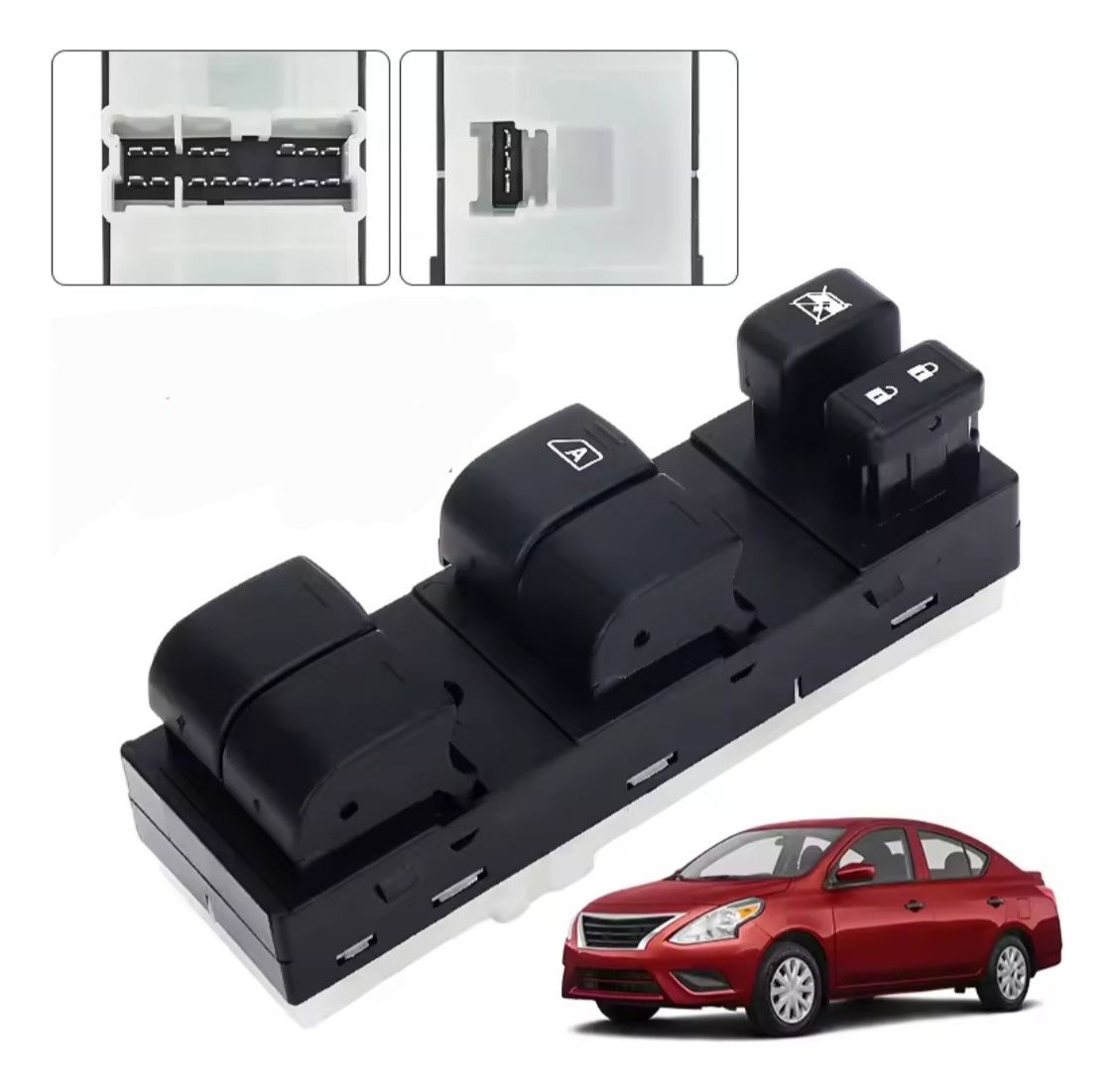 Comando Alzacristal Nissan Versa March Note