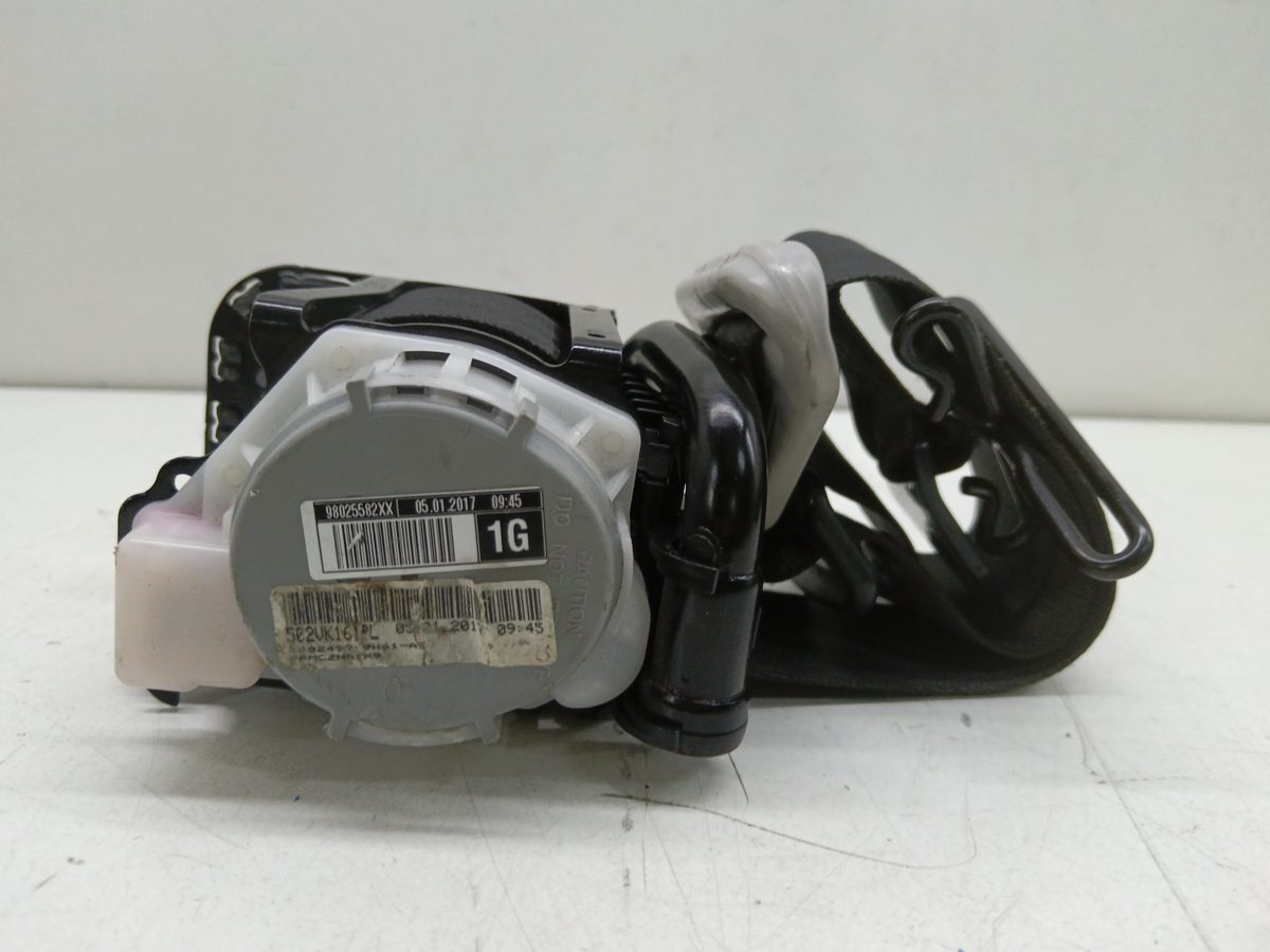 Cinturon Pirotecnico Delantero Izquierdo Citroën Berlingo Cuadro 2008-2018 98025582XX