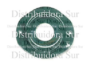 Cazoleta de amortiguador delantera chapa superior