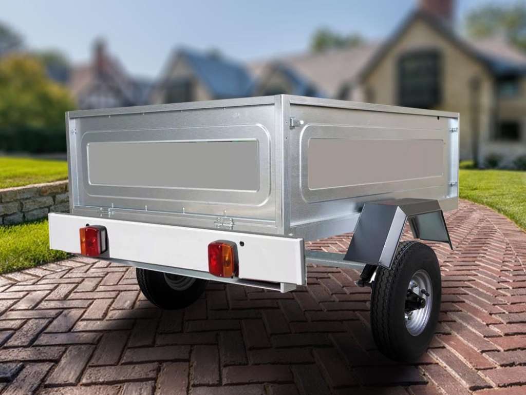 Faro trasero universal para trailer con barra