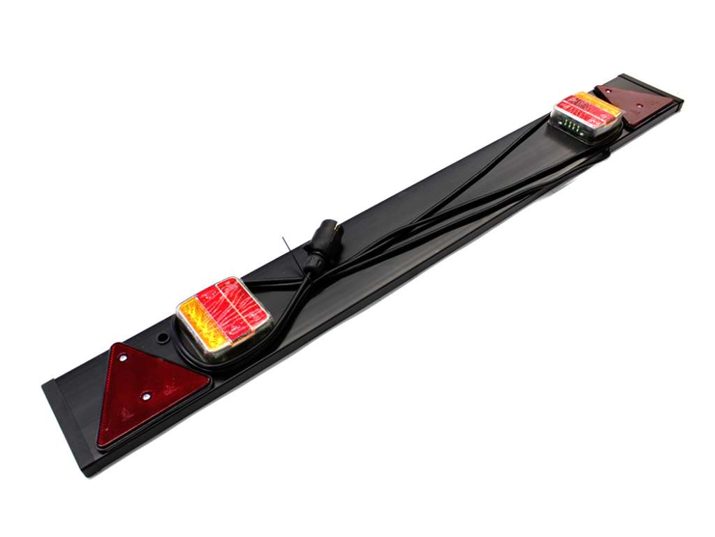 Faro trasero universal para trailer con barra
