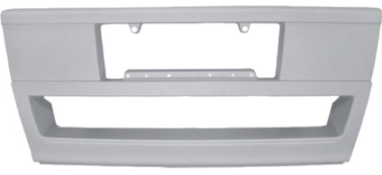 PARAGOLPE DEL VW WORKER