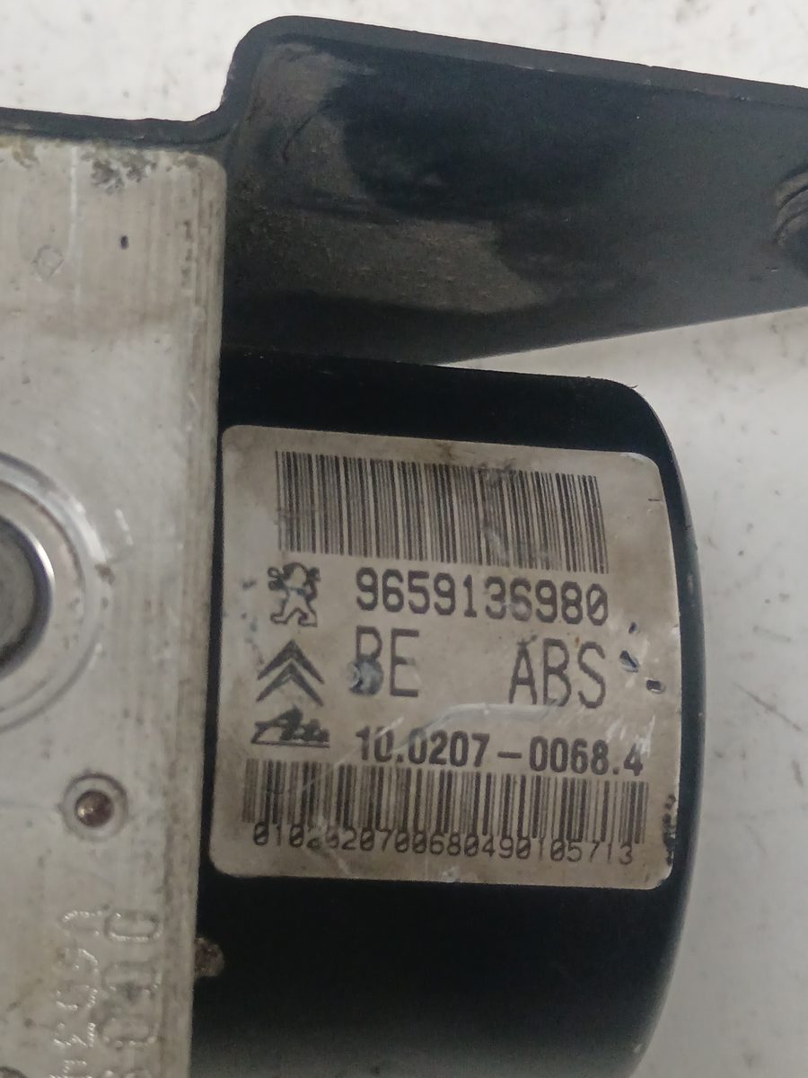 Modulo Abs Peugeot 206+ 2009-2012 Básico 1.4L 55kW 9659136980
