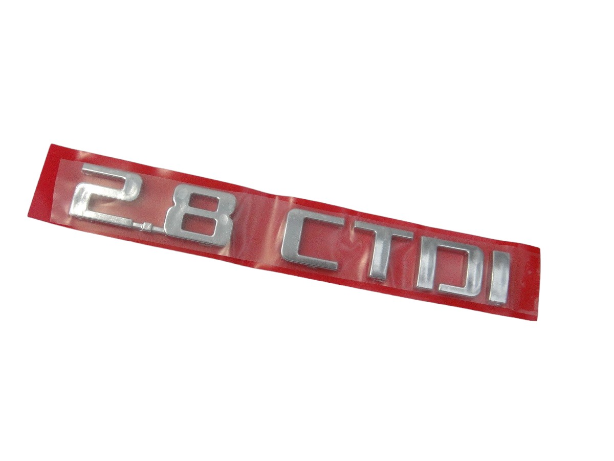 EMBLEMA “2.8 CTDI” CHEVROLET S10 COLORADO 2013/