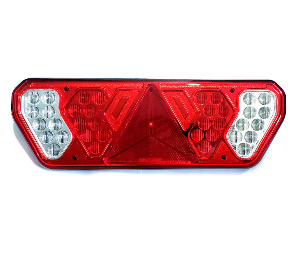 Faro trasero derecho LED para camión acoplado