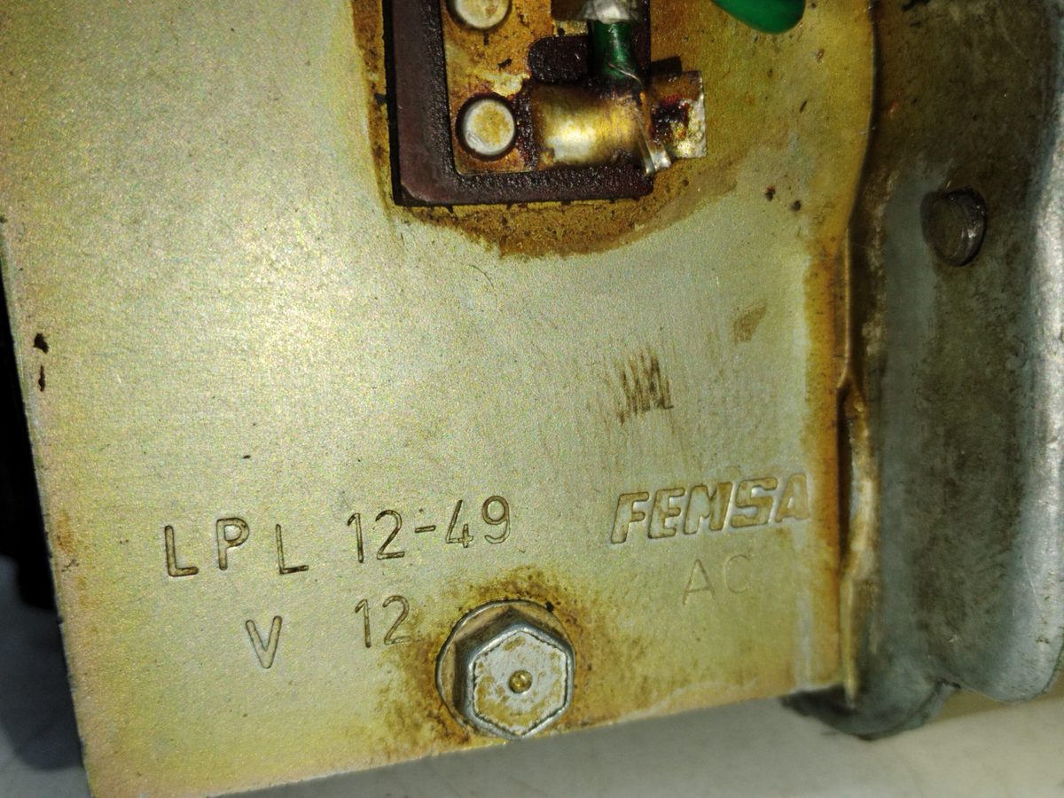 Motor Limpia Delantero Fiat 850 T/900 T/-e 1980-Actualidad * LPL1249