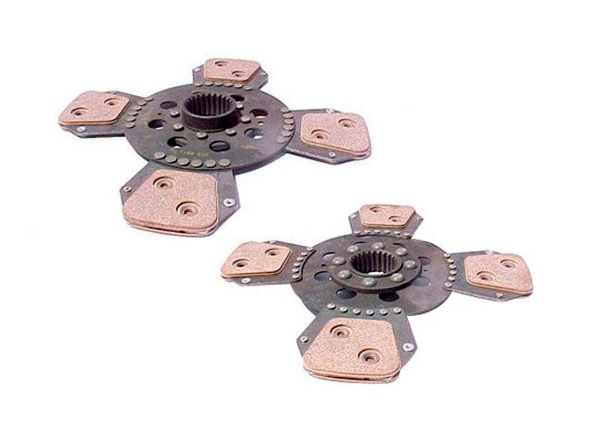 Disco Externo Toma De Fuerza Massey Fergusson Tractor Mf 680/Mf 650 Doble Disco/Mf 660 94-25 Ø328-Est.24