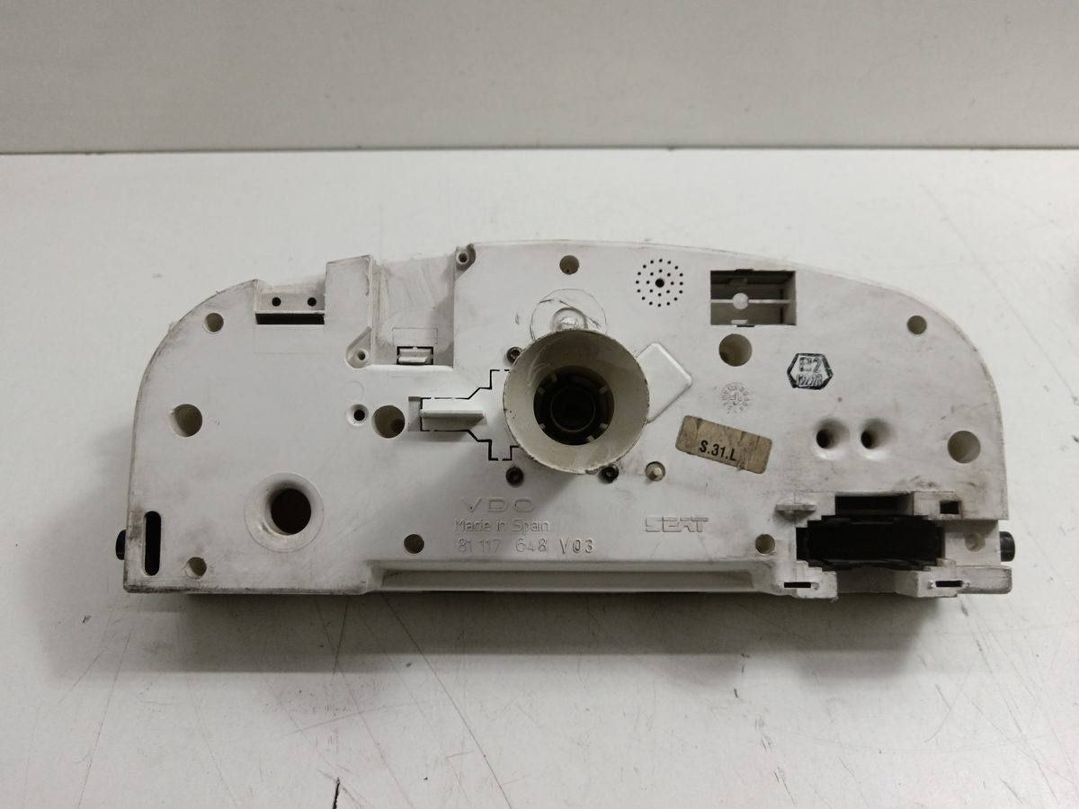 Tablero de Instrumentos SEAT Toledo (1L) 1991-1999 1.9 TDI 1.9L 66kW 81117785