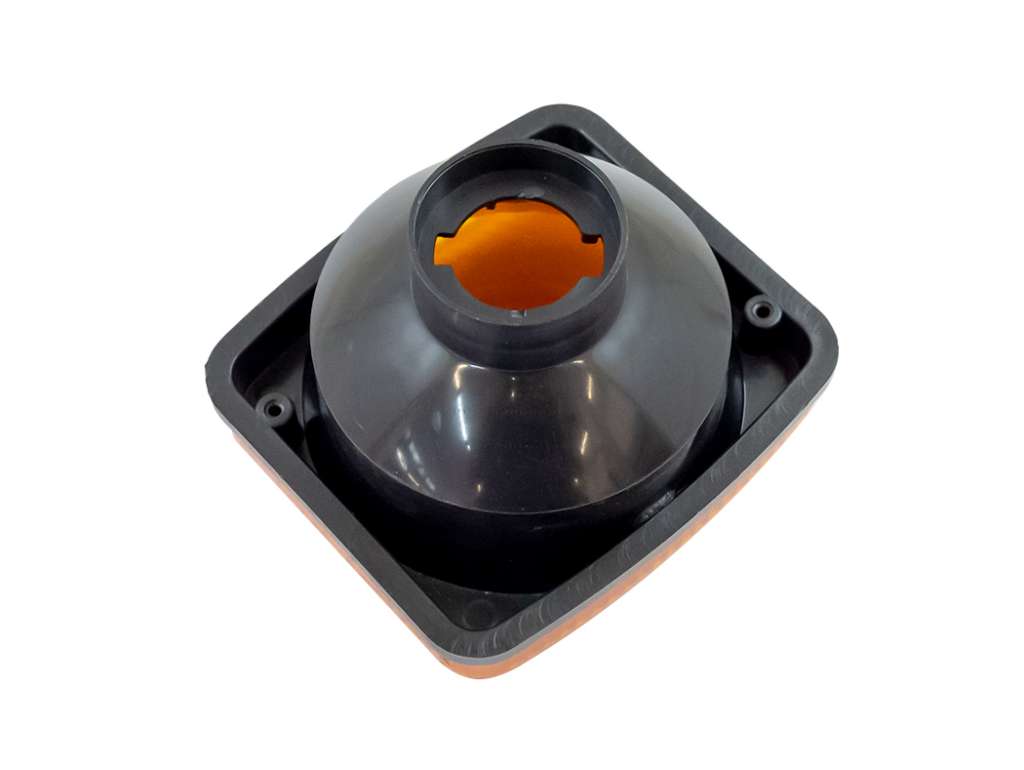 Faro trasero universal ámbar