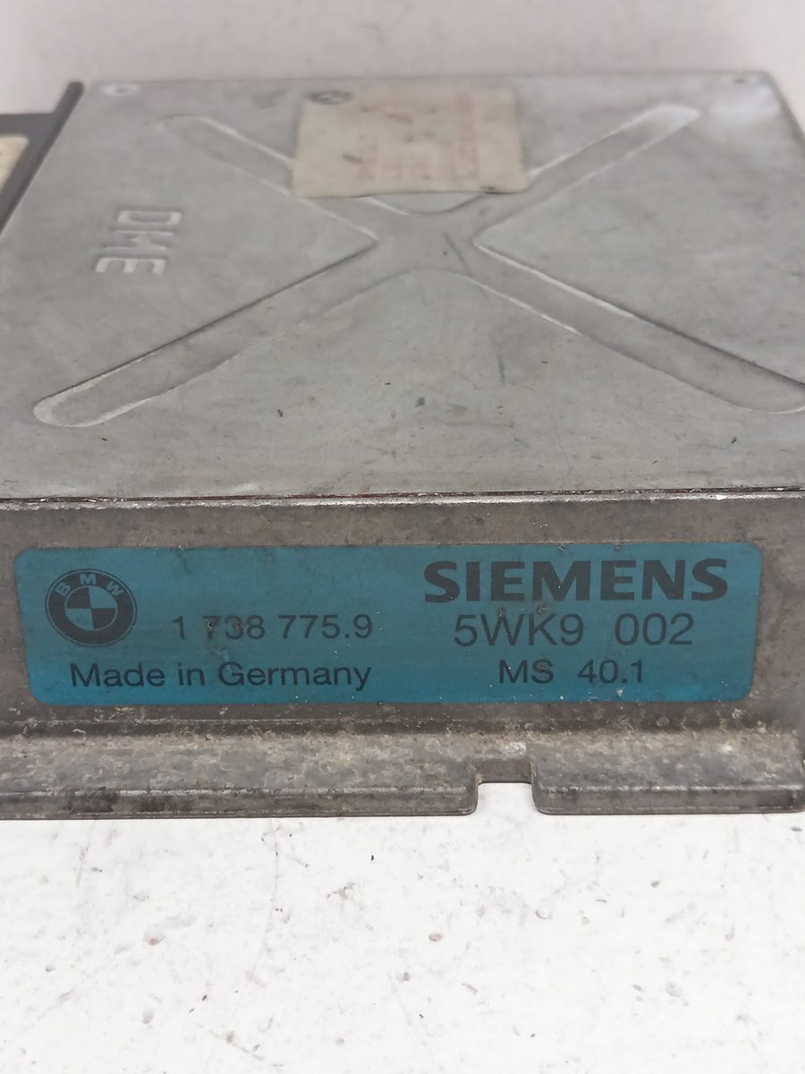 Centralita Motor Uce BMW Serie 3 Berlina (E36) 1990-1998 325tds 2.5L 105kW 1703540