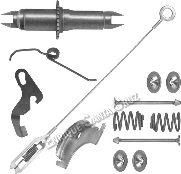Kit de freno de tambor