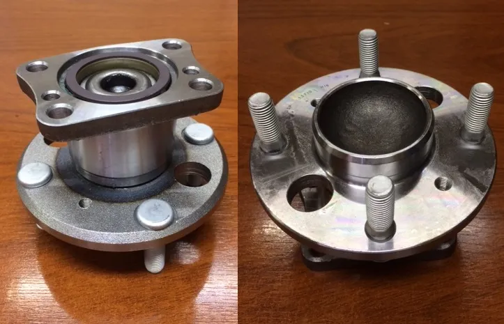 Maza de rueda trasera con rulemán