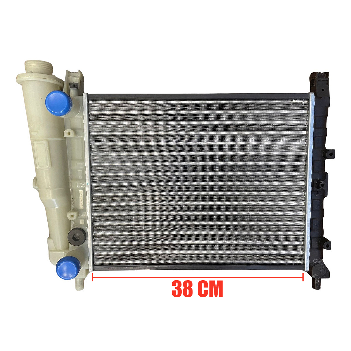 Radiador Fiat Uno Premio Elba Duna 1050 1.3 Nafta 1989 1990 38cm