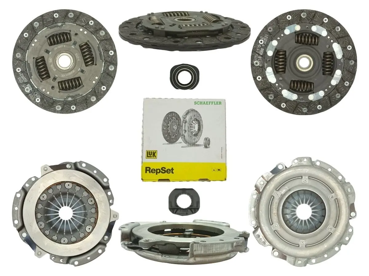 Kit Embrague C/Rod Luk Renault Clio Twingo 96-25 Ø180-Est.26