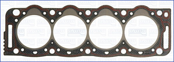 JUNTA TAPA DE CILINDROS CITROEN 2.1D HASTA 1994 XUD11 4MM