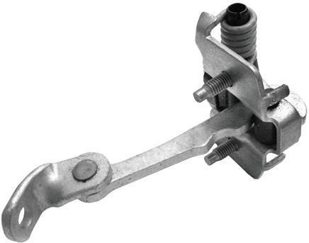 LIMITADOR DE PUERTA PEUGEOT 206 DELANTERO [TAKSIM GROUP]