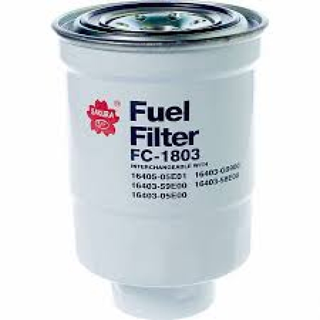 FILTRO COMBUSTIBLE NISSAN GASOIL 2.2D 2.5D TD 3.0D = GAS.226 SAKURA