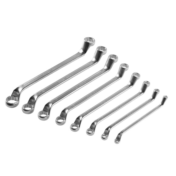 JUEGO DE 8 LLAVES ACODADAS MM CR-V
