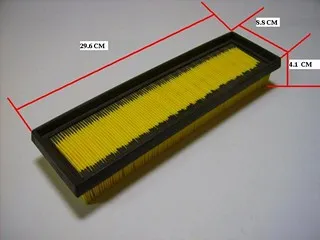 FILTRO AIRE RENAULT (CA5463)
