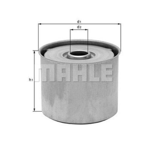 FILTRO GAS OIL FORD ESCORT GRANDE MAHLE CAV796