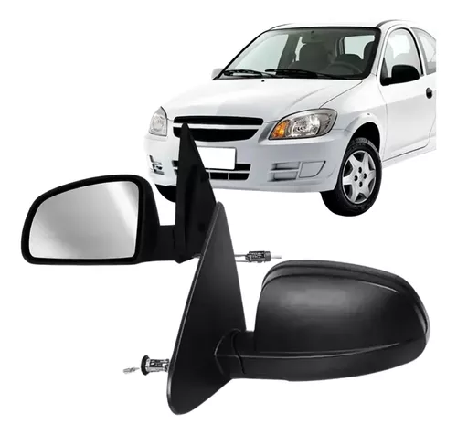 Retrovisor Celta Prisma 2006 2007 2008 AL 2014 Con Mando precio unitario derecho/izquierdo