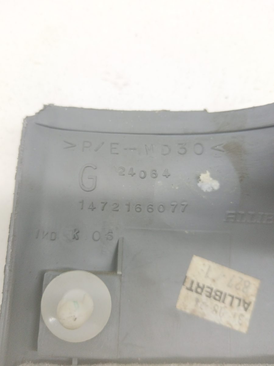 Tapizado Interior Puerta Trasero Izquierdo Lancia Zeta 1995-2002 asientos) 1472166077