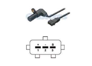 Sensor de rotación de inyección