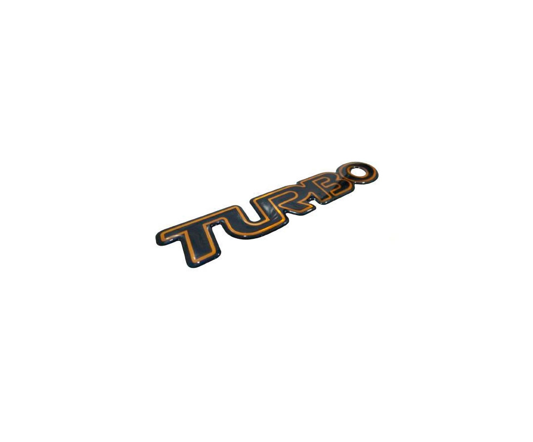 EMBLEMA TURBO T/TRASERA (2002)