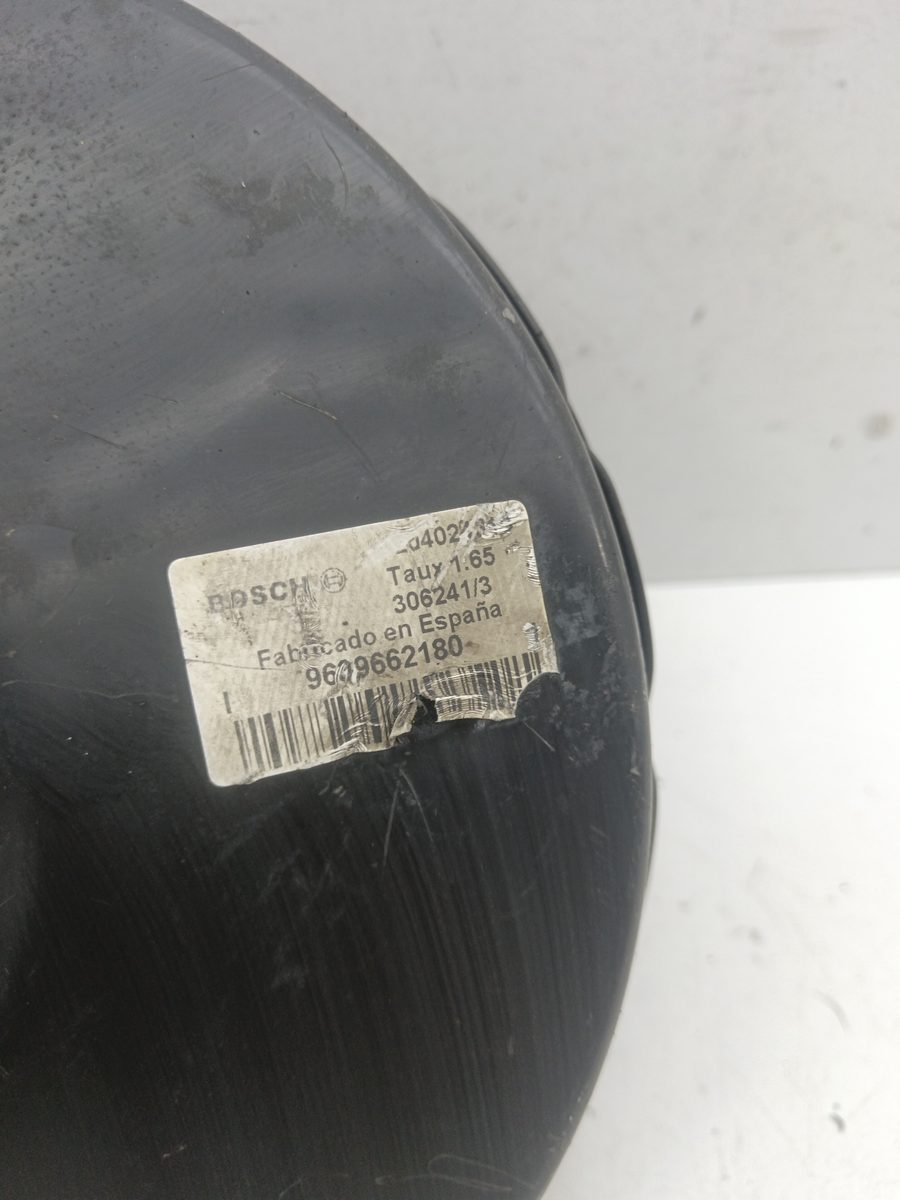 Servofreno Peugeot 307 Berlina (S2) 2005-2008 XS 2.0L 100kW 9639662180