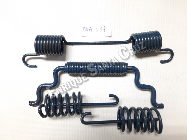 Kit de resortes de freno