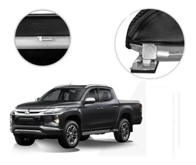 Lona marítima para caja de pick-up