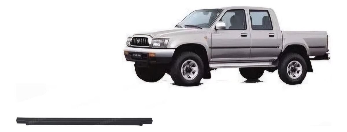 Coliza Toyota Hilux 1991 A 2004 Trasera Derecha