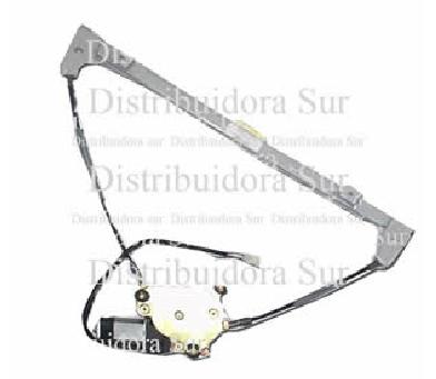 MAQUINA ALZA CRISTAL RENAULT CLIO DELANTERA IZQUIERDA MODELO VIEJO 3 PUERTAS ELECTRICA [DISTRIBUIDORA SUR]