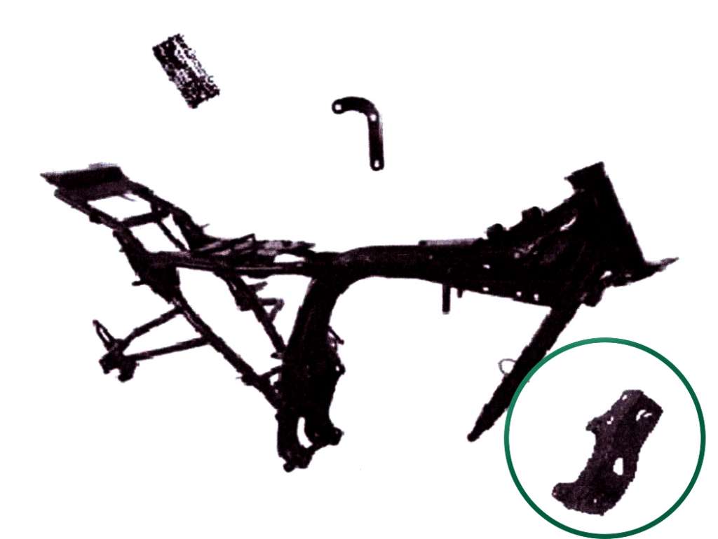 SOPORTE MOTOR SK12519-SPORT