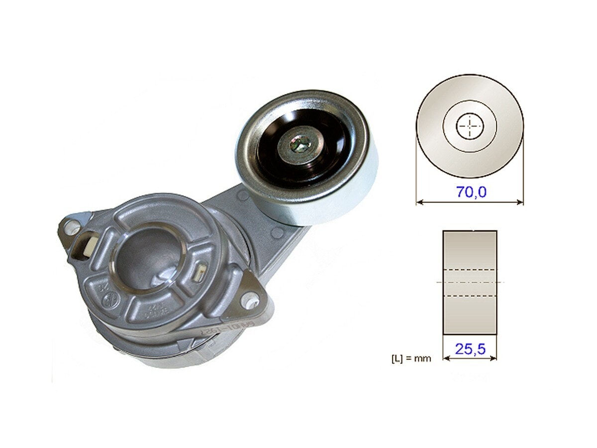 Tensor De La Correa Honda Wr-V/Fit 04-25