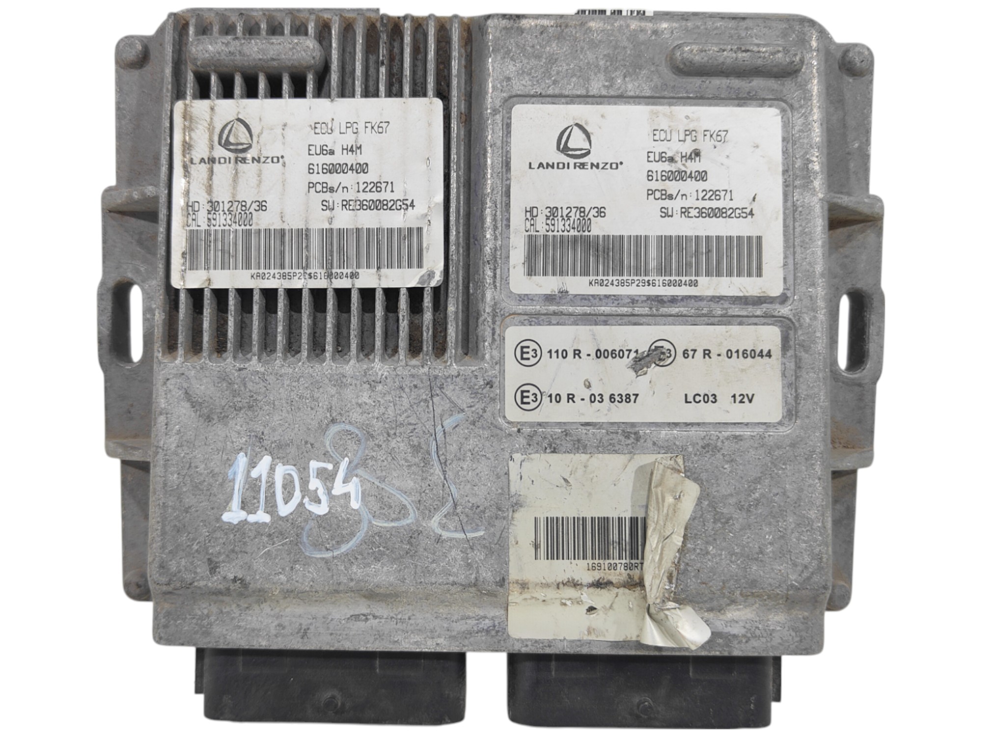 ECU de motor Renault SANDERO 1.6 16V 2019, Ref: 11054-K3C9