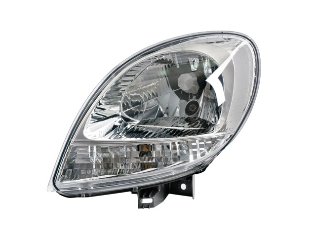 Faro delantero izquierdo