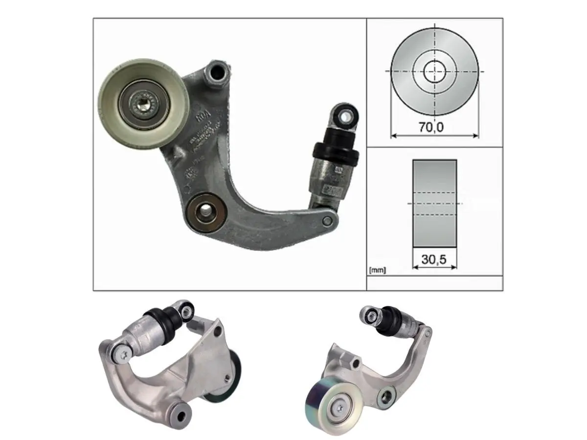 Tensor De La Correa Honda Hr-V Civic 13-25