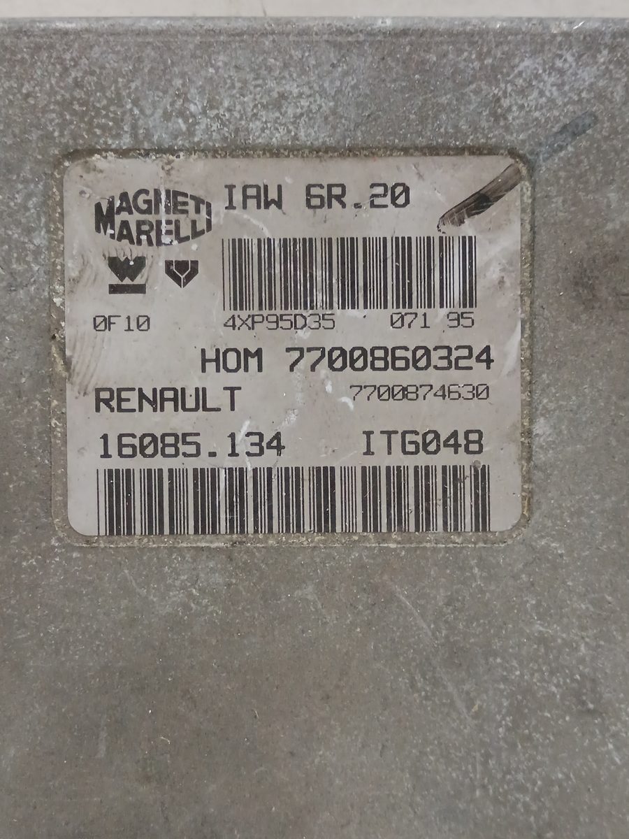 Centralita Motor Uce Renault Twingo (CO6) 1993-2007 1.2 (C066/67/68) 1.2L 40kW 7700860324