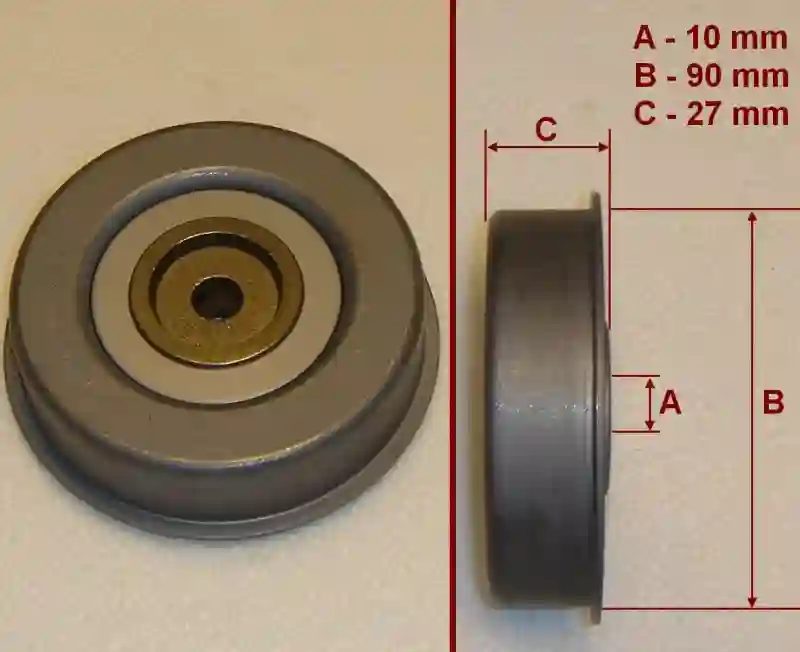 Polea de cigüeñal