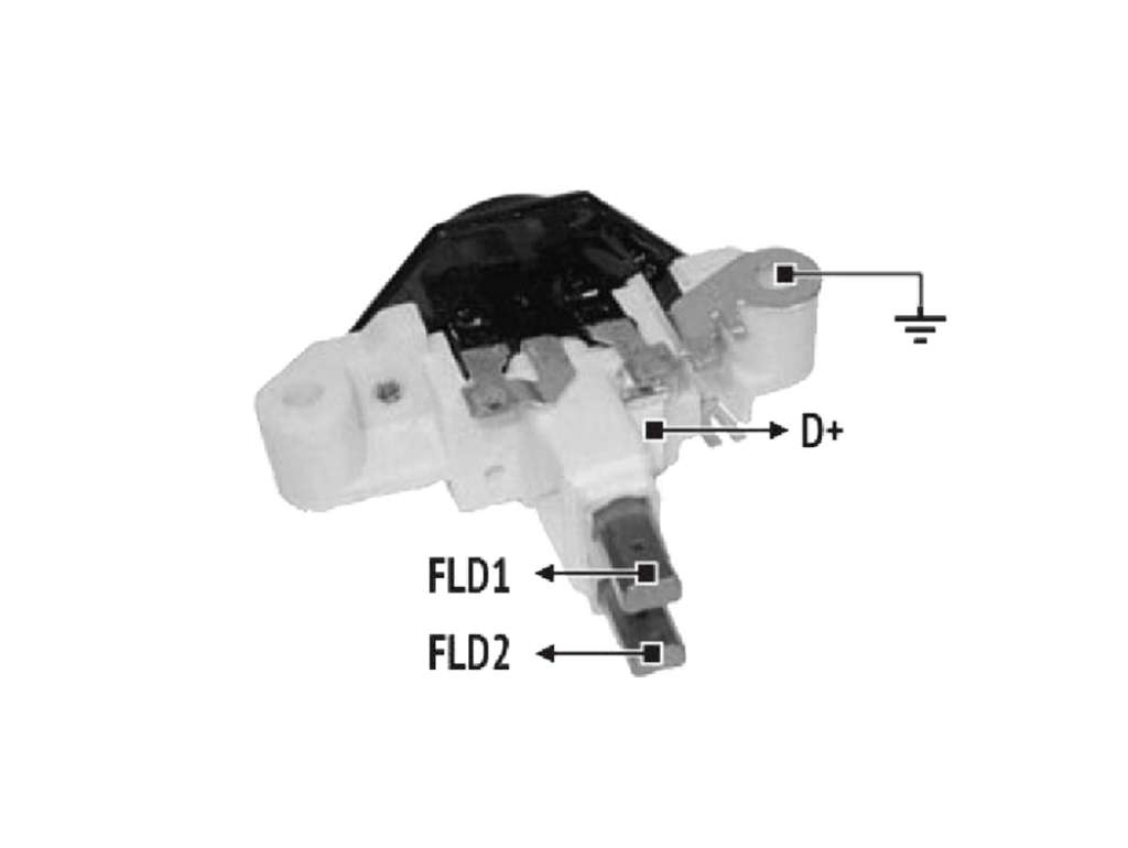 Regulador de alternador