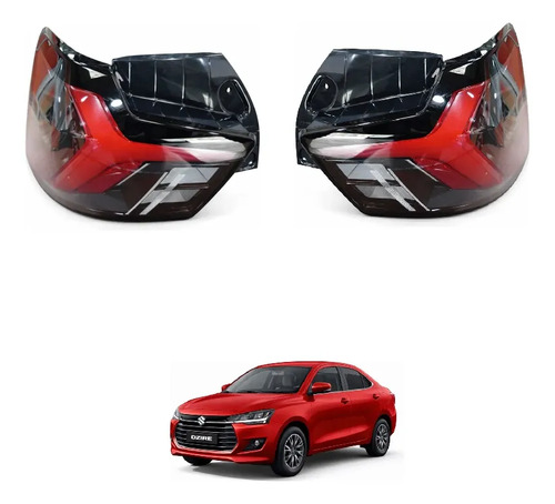 Kit Faros Traseros Suzuki Dzire Hybrid 2025