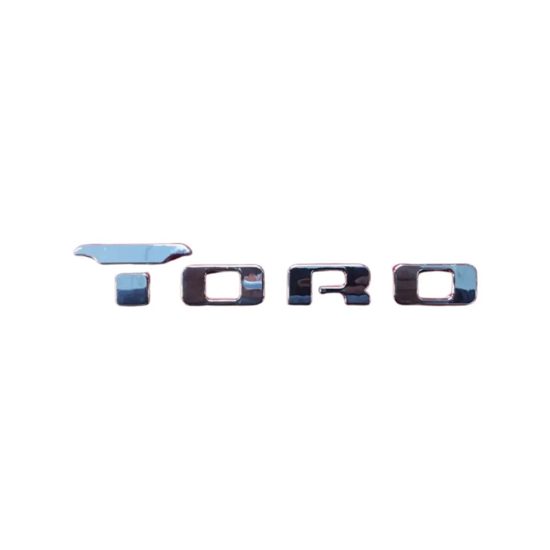 EMBLEMA PUERTA CAJA FIAT TORO 19 «TORO»