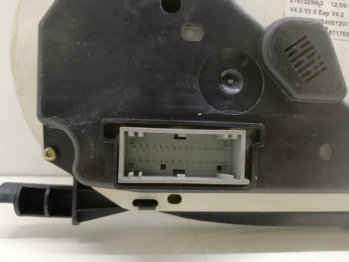 Tablero de Instrumentos Renault Clio II Fase II (B/CB0) 2001-2013 1.5 dCi Diesel 216722993