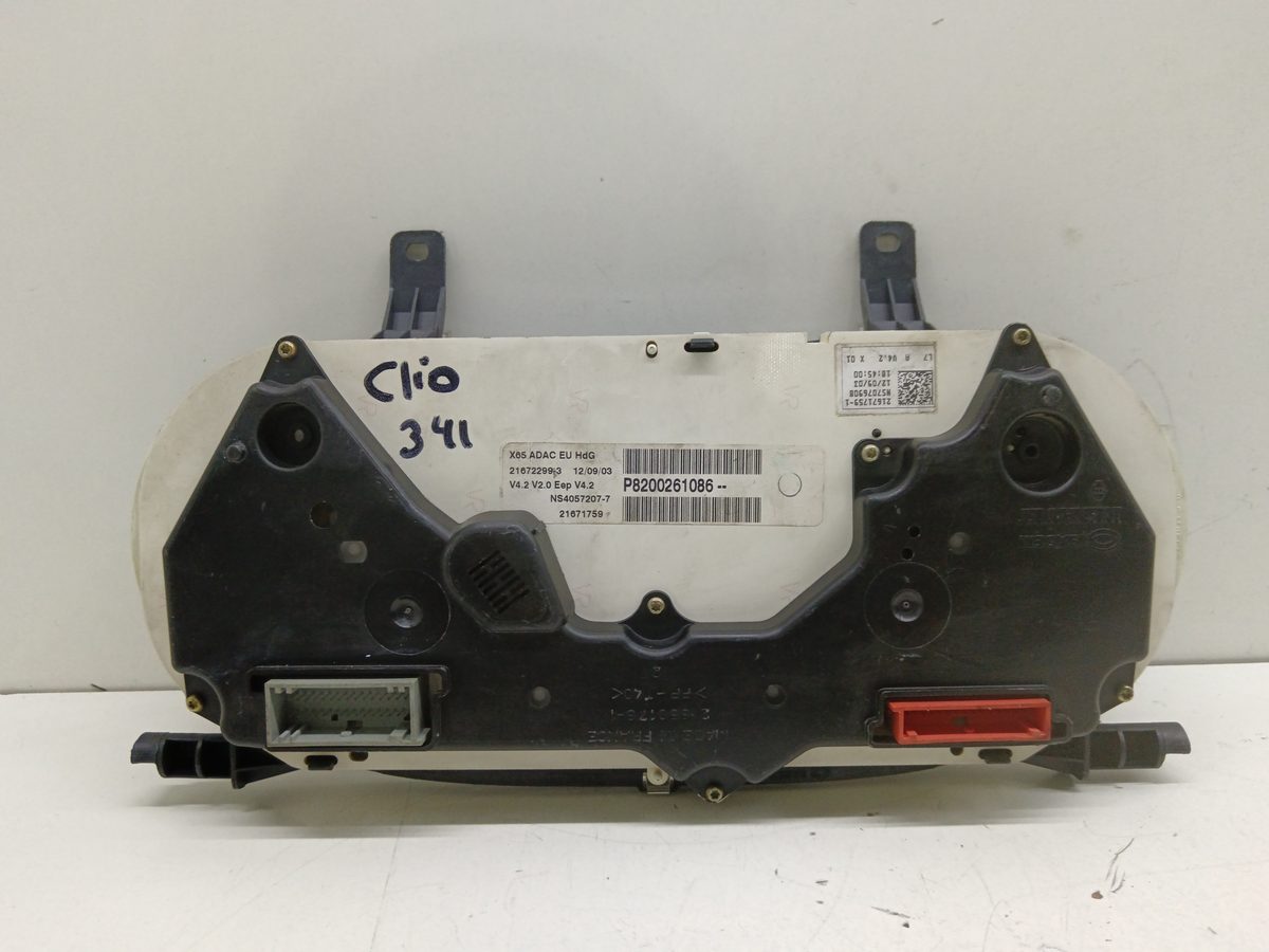Tablero de Instrumentos Renault Clio II Fase II (B/CB0) 2001-2013 1.5 dCi Diesel 216722993