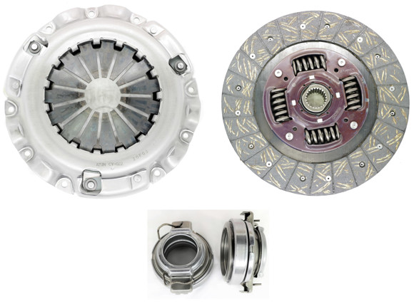 KIT EMBRAGUE HYUNDAI STAREX H1/PORTER 240MM