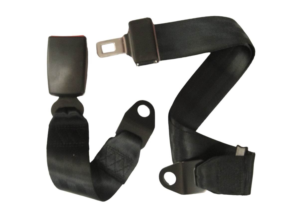CINTURON SEGURIDAD 2 PUNTAS C/U