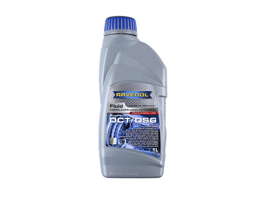 LUBRICANTE RAVENOL DCT/DSG 1L. EMBRAGUE DOBLE