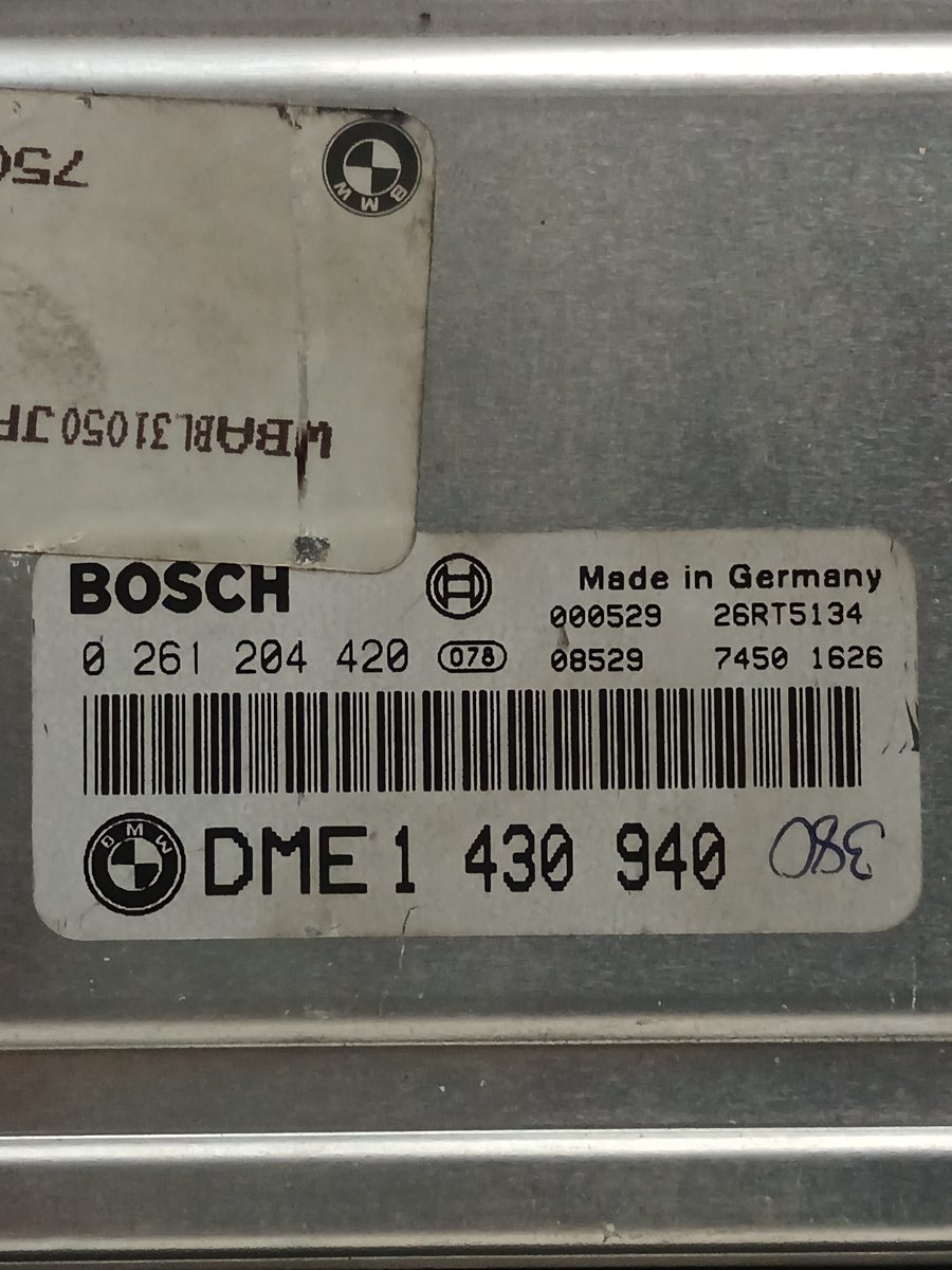 Centralita Motor Uce BMW Serie 3 Berlina (E46) 1998-2006 320d 2.0L 100kW 1430940